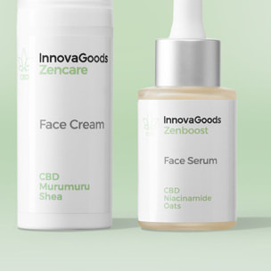 Pack Dúo de Hidratación Facial CBD InnovaGoods