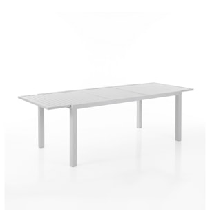 ORESTELUCHETTA Tavolo allungabile LILJA WHITE - A