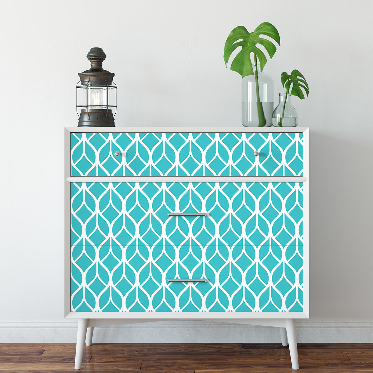 Sticker meuble scandinave isbeth 60 x 90 cm