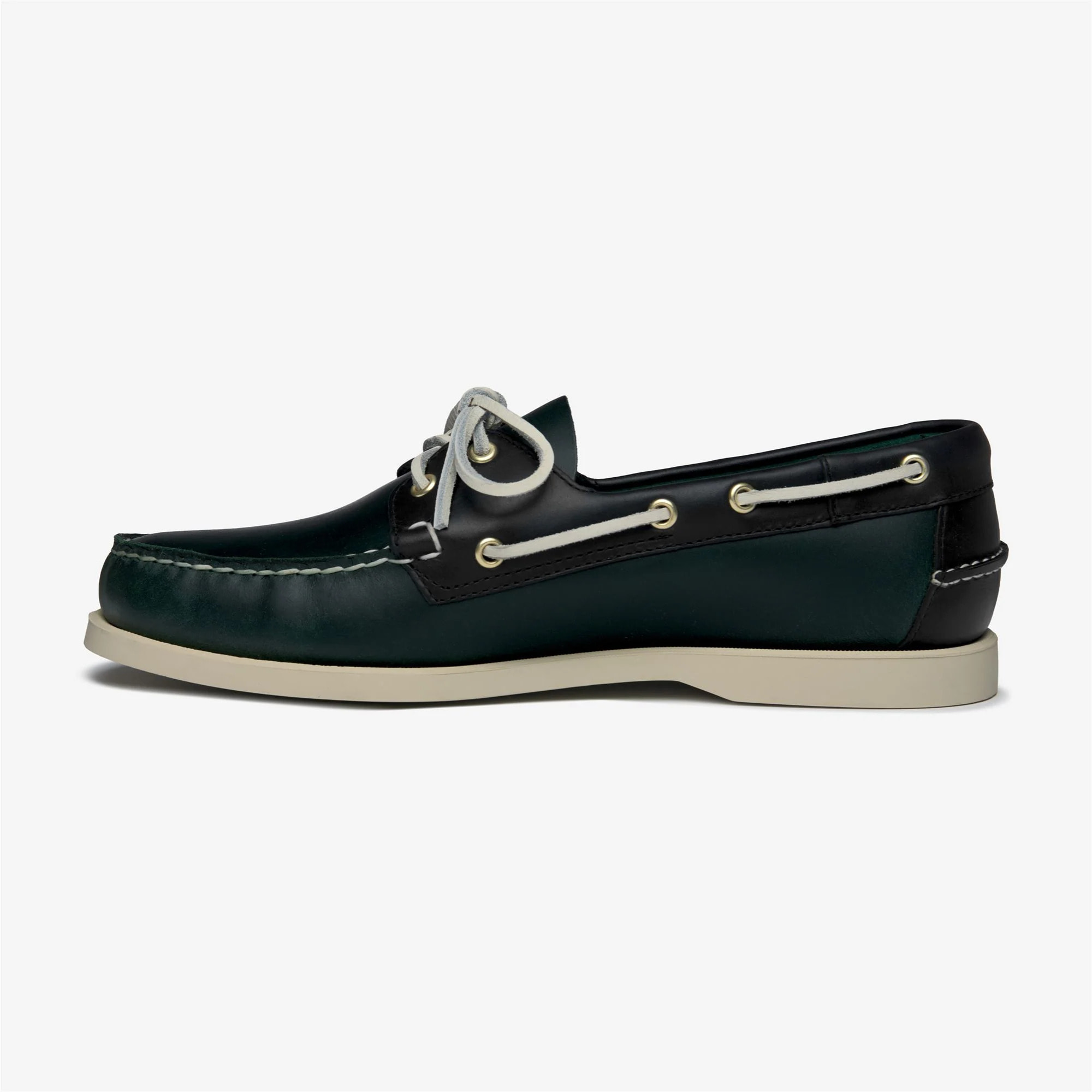 Sebago - Docksides Uomo Verde - Docksides Portland Waxed