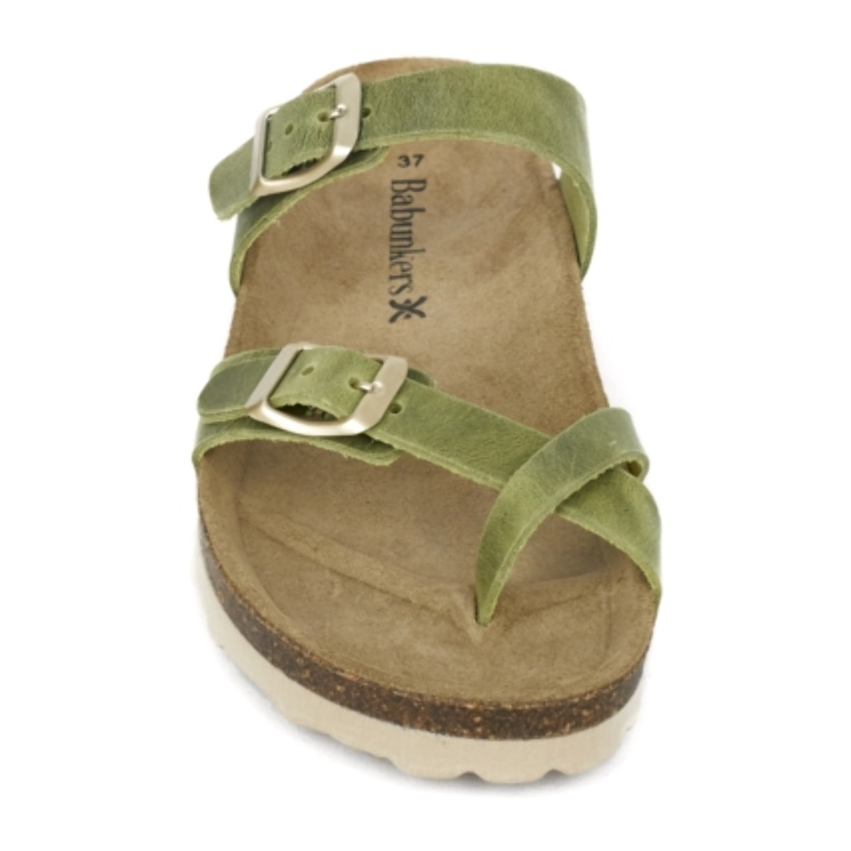 SANDALIA VEJER BABUNKERS VERDE