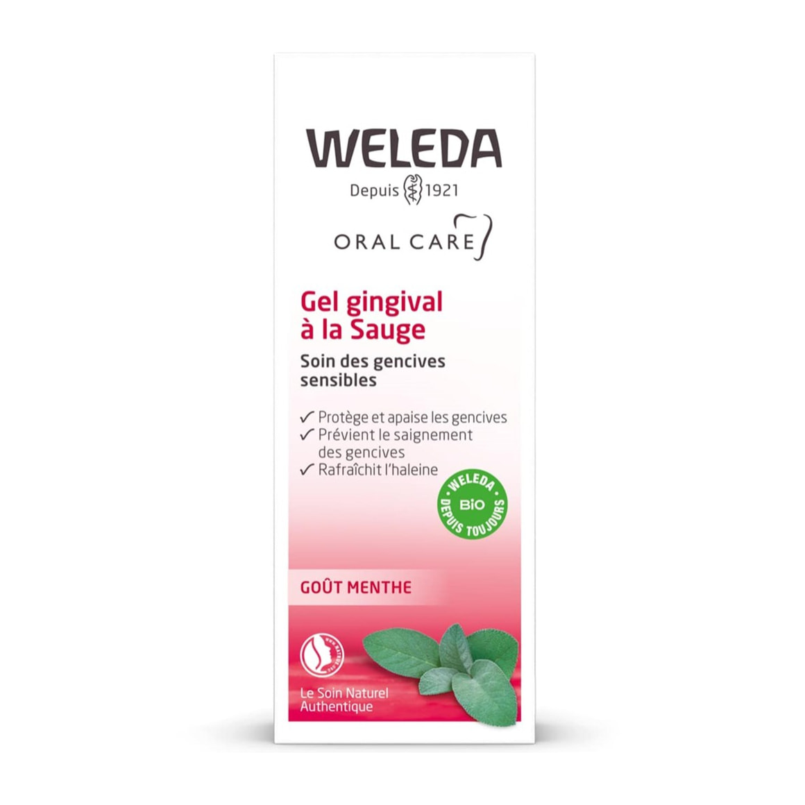 WELEDA - Gel gingival à la Sauge - 30 ml