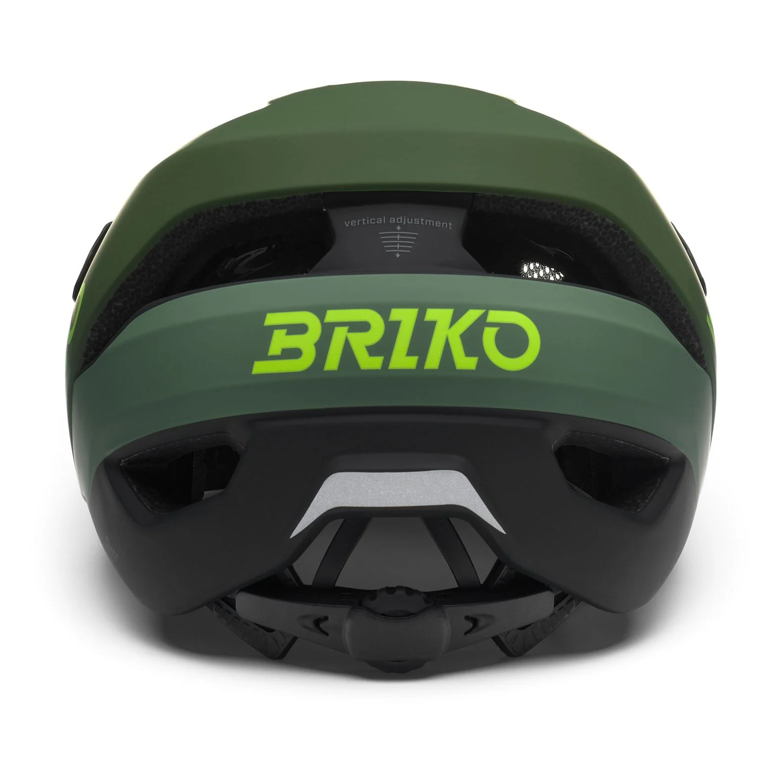 Caschi Briko Uomo Donna Verde Over