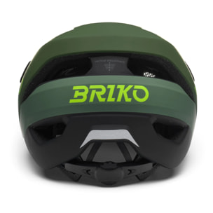 Caschi Briko Uomo Donna Verde Over