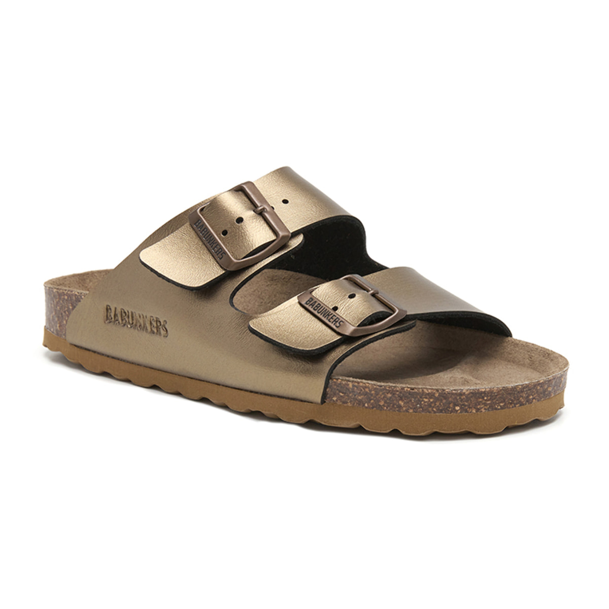 SANDALIA BABUNKERS MARRON