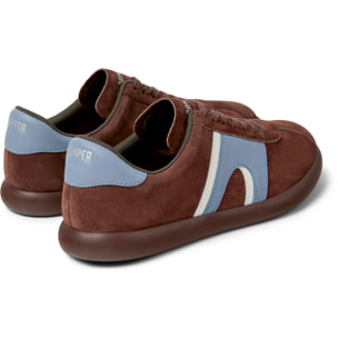 Sneakers - CAMPER Pelotas Soller - Marrone - Pelle nabuk