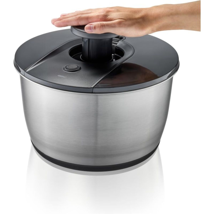 Essoreuse à salade GEFU a salade inox Push It