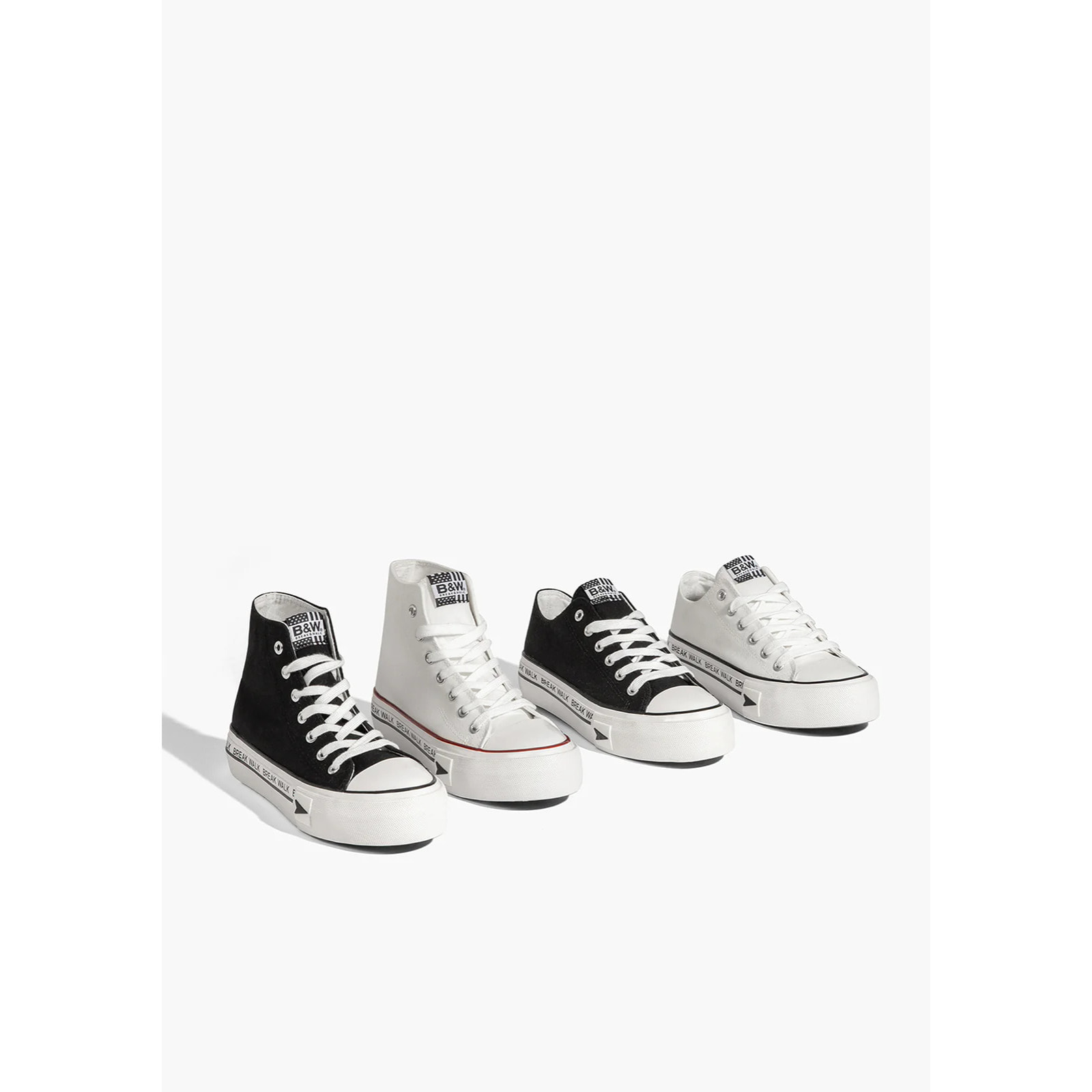 Zapatillas Bajas en Blanco