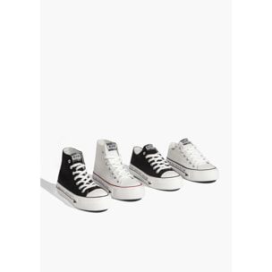 Zapatillas Bajas en Blanco