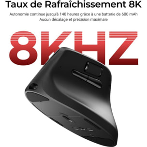 Souris Gamer Sans Fil KEYCHRON M5 8K Wireless