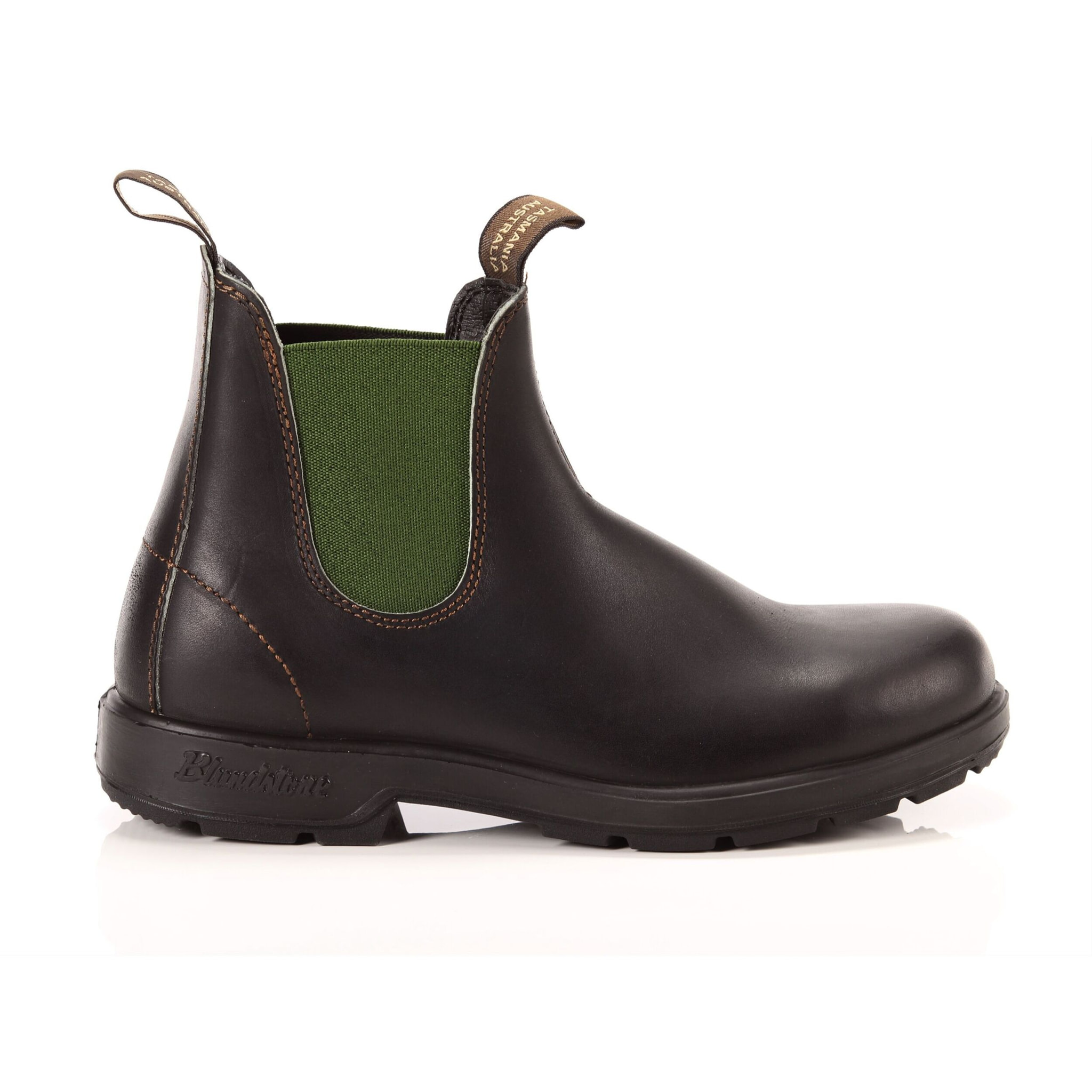 Boots Blundstone Stout Brown Olive Marrone