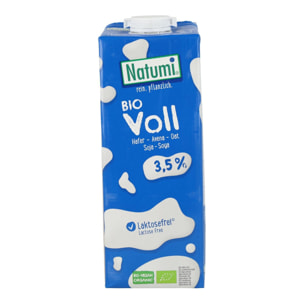 Bebida Vegetal Voll de Avena y Soja Entera BIO Natumi 1 L