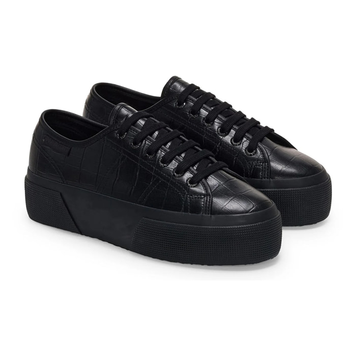 Zapatos de mujer Superga Mujer 3790 Kaiman Synthetic Material Leggera