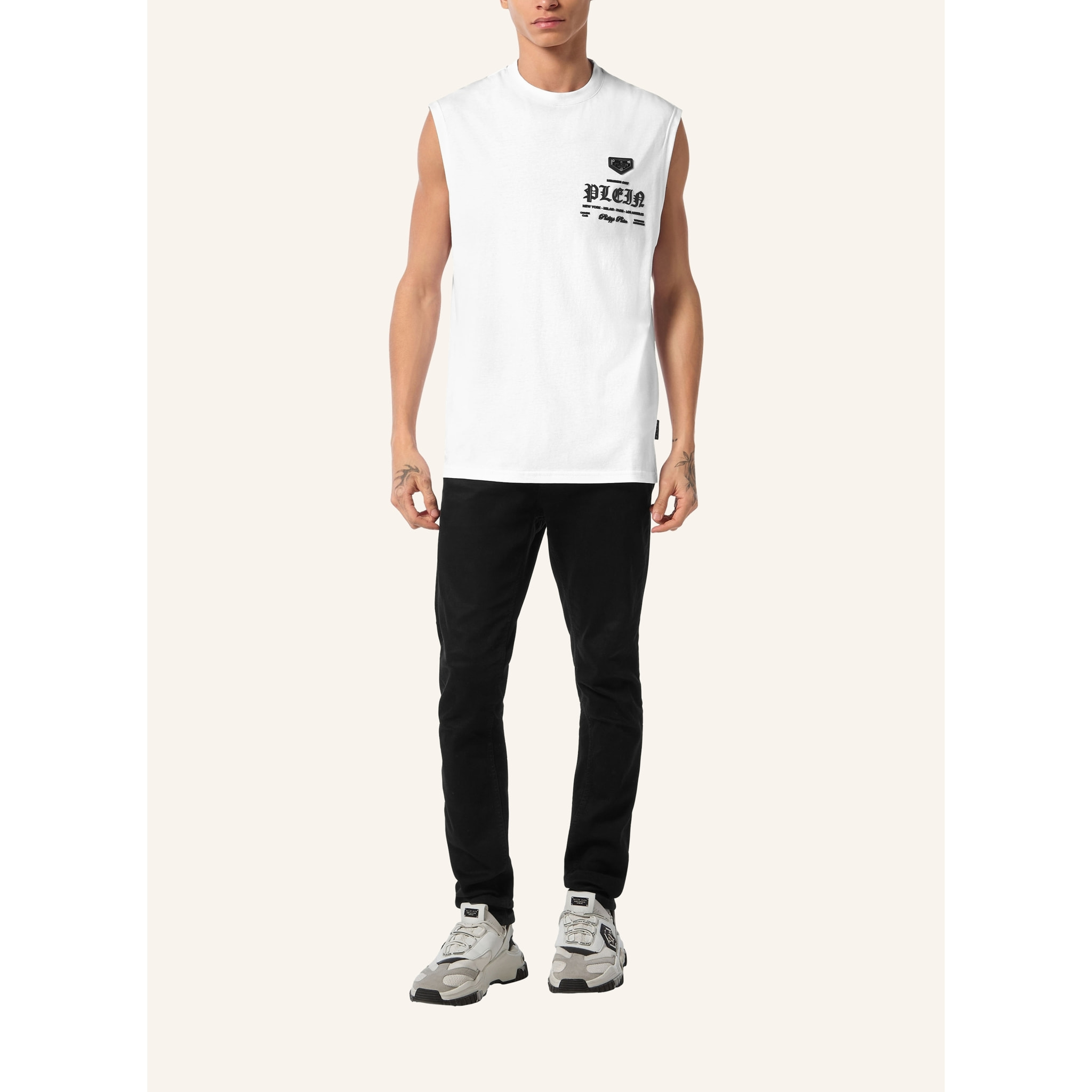 PHILIPP PLEIN T-shirt girocollo a maniche corte