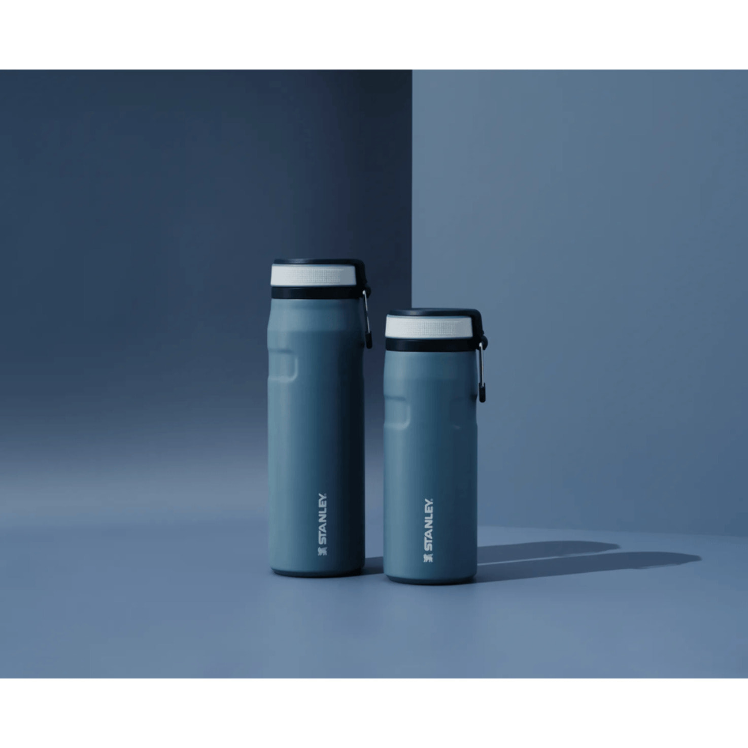 Borraccia Con Cannuccia - 0,47L - ICEFLOW™ BOTTLE TWIST FLIP 2.0 - Indigo