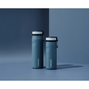 Borraccia Con Cannuccia - 0,47L - ICEFLOW™ BOTTLE TWIST FLIP 2.0 - Indigo