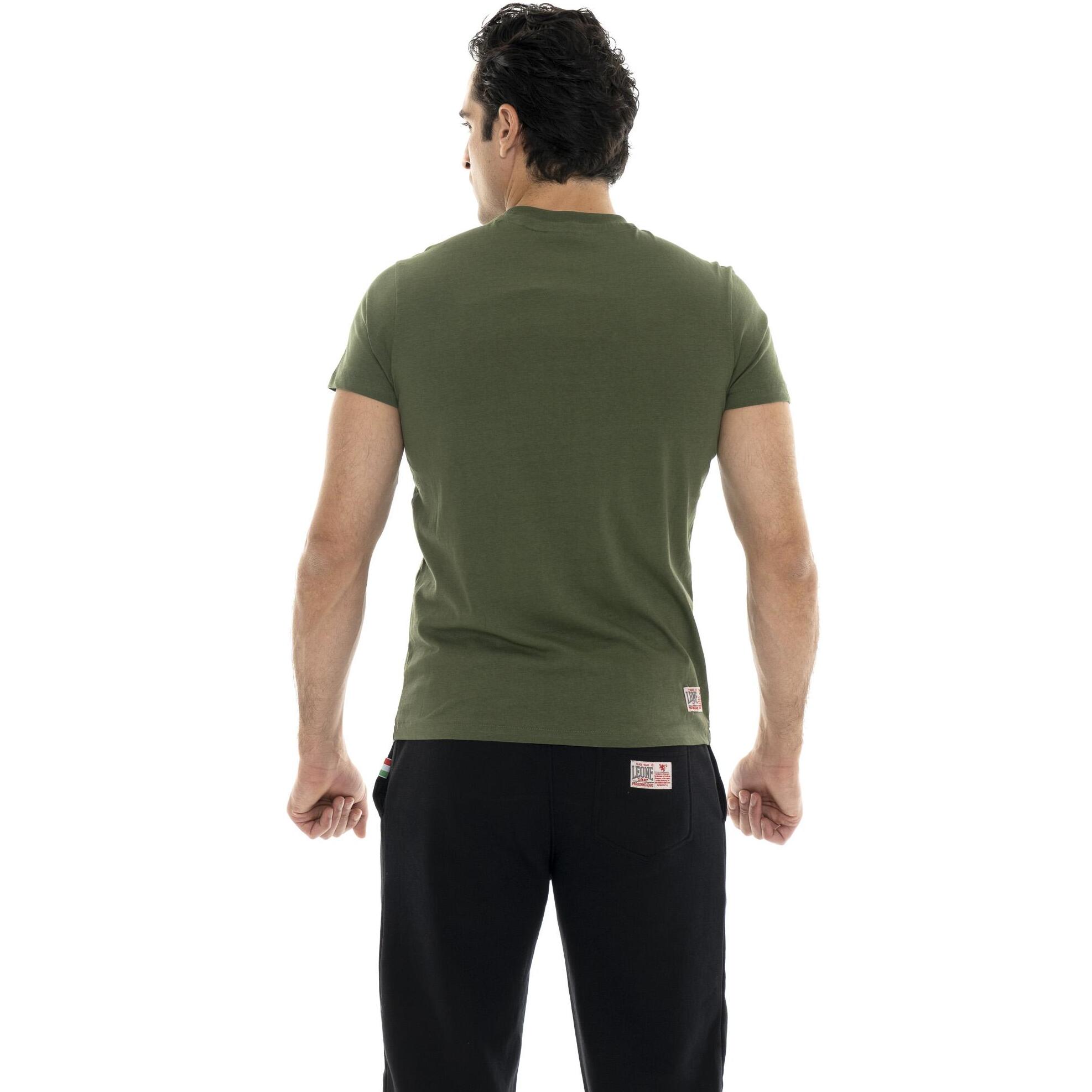 Camiseta de hombre de manga corta con logo estampado "Iconic Vintage"