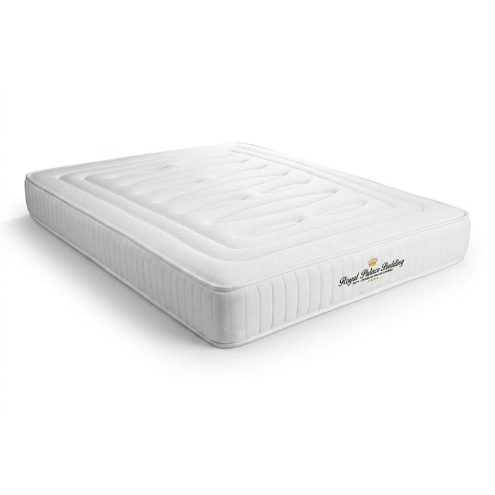 Matelas Ressorts ensachés et mémoire de forme - Confort ferme et accueil tonique - 22 d'épaisseur, 3 zones de confort - Qualité hôtellière - 2 places