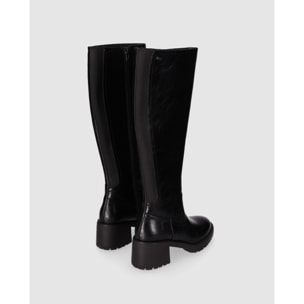 Botas - Negro - Tacón: 5 cm