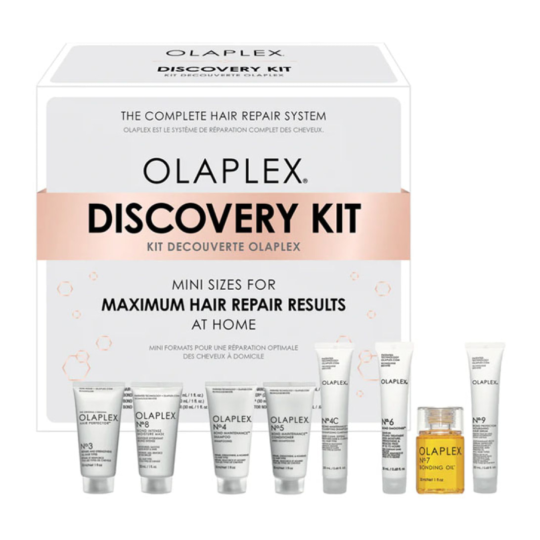 OLAPLEX Discovery Kit Mini Sizes For Maximum Hair Results At Home
