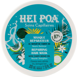 Masque Réparateur - Monoï de Tahiti 200 ml