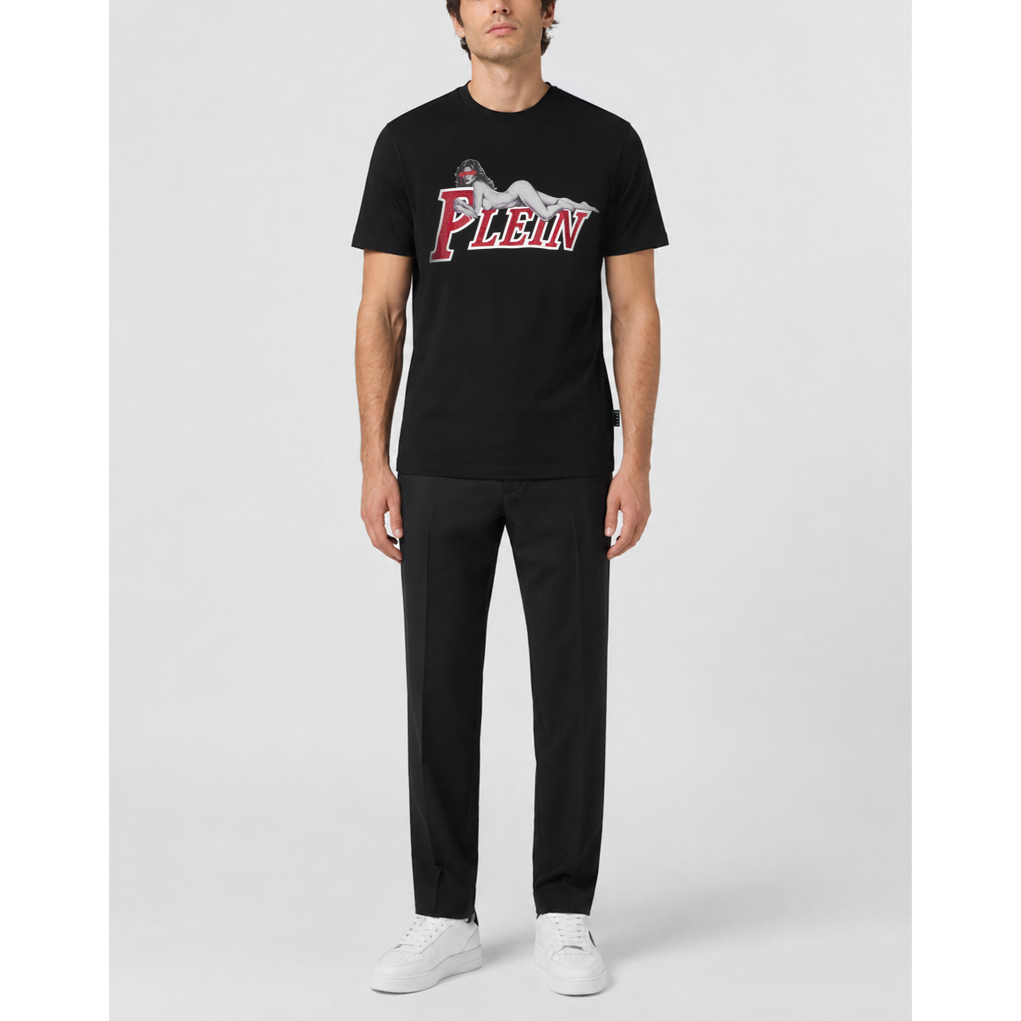 PHILIPP PLEIN T-shirt girocollo a maniche corte