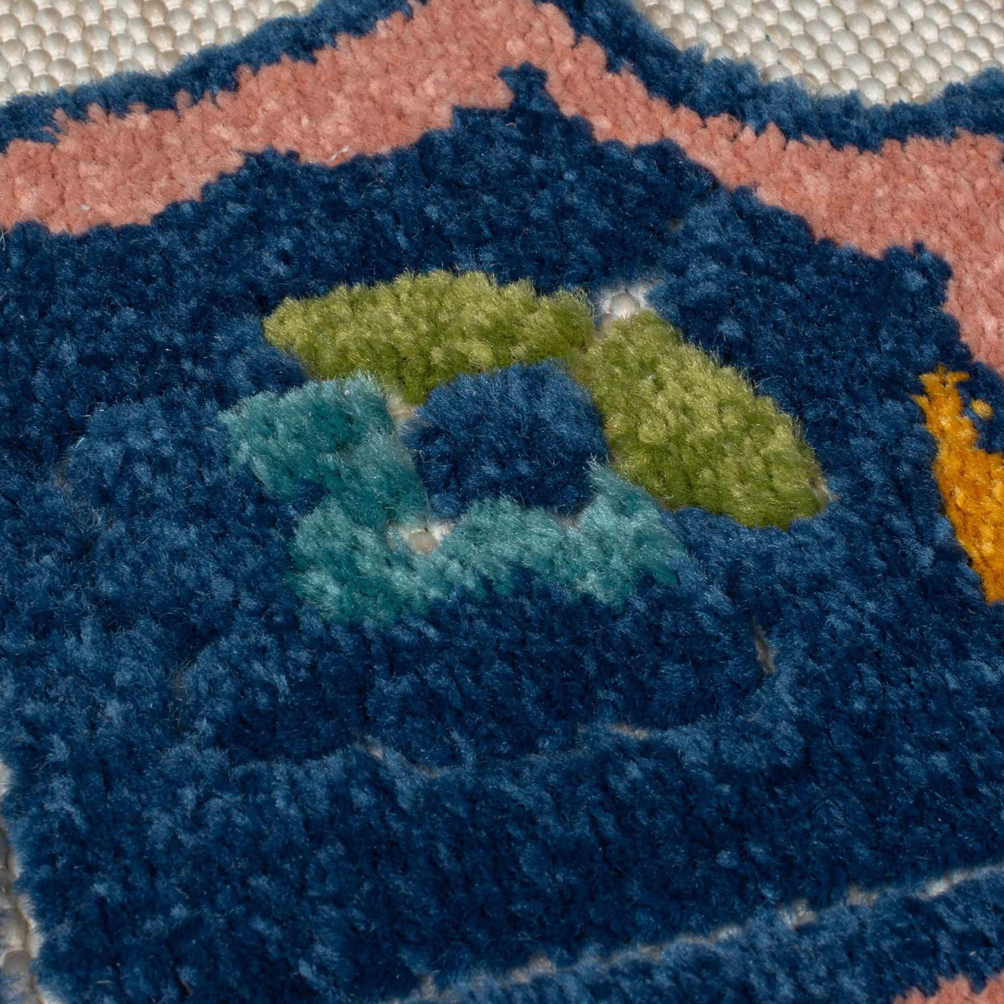 Tapis extérieur BEACH Bleu