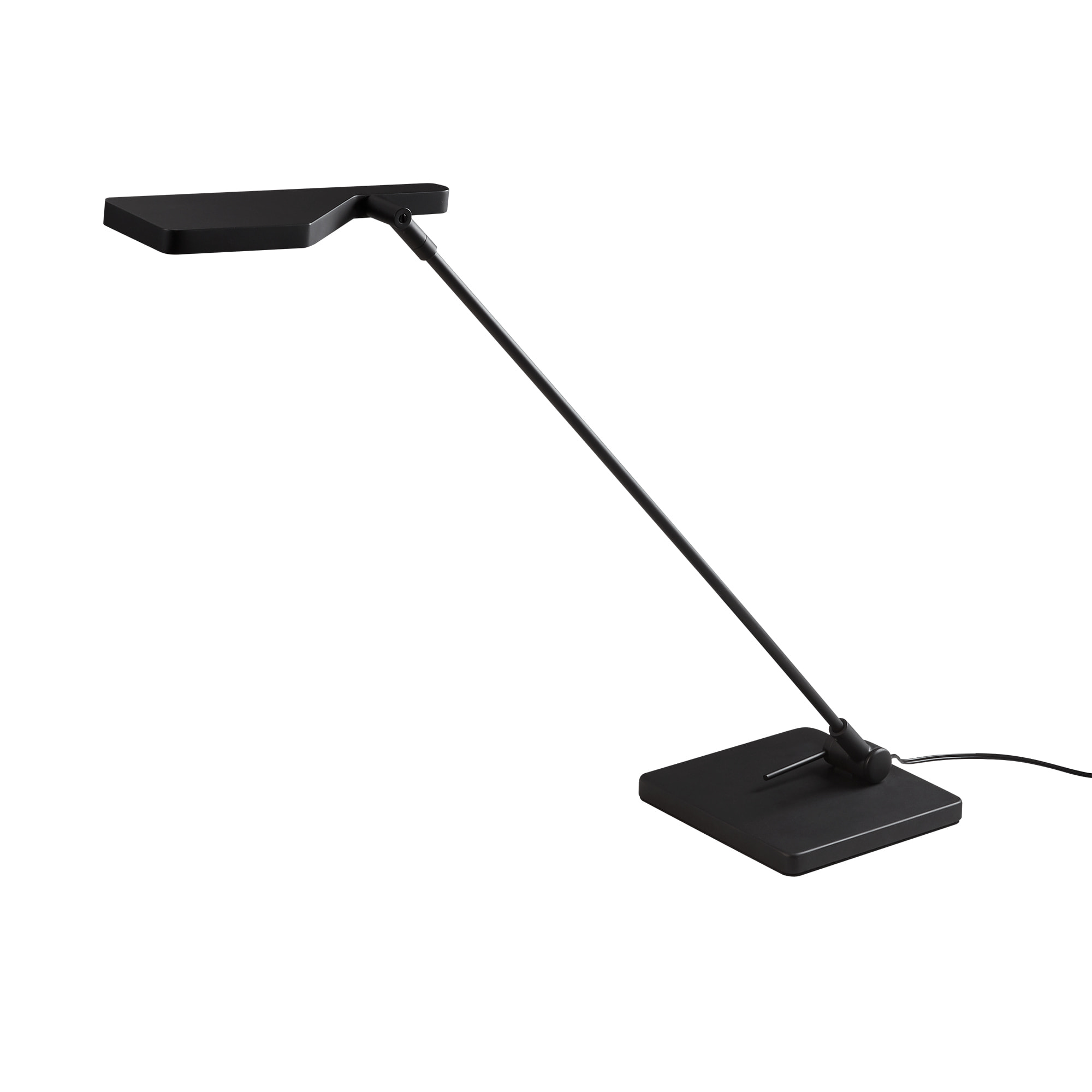 LEDS C4 Sobremesa Elva LED 6.1 Blanco cálido - 3000K ON-OFF Negro 301lm