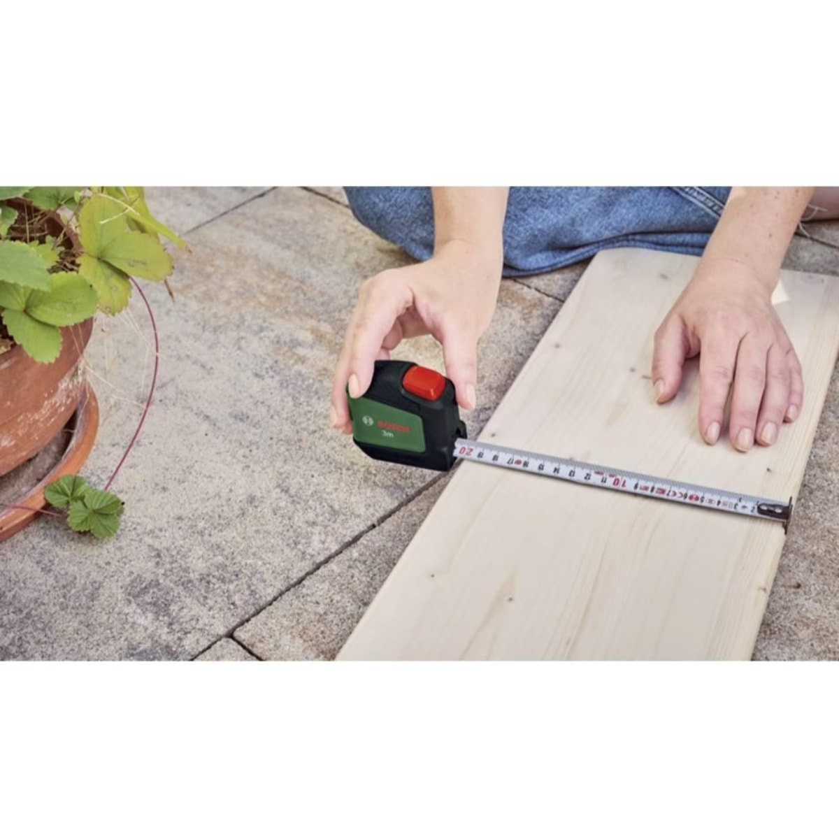 Mètre ruban 3 m - BOSCH - 1600A032UX