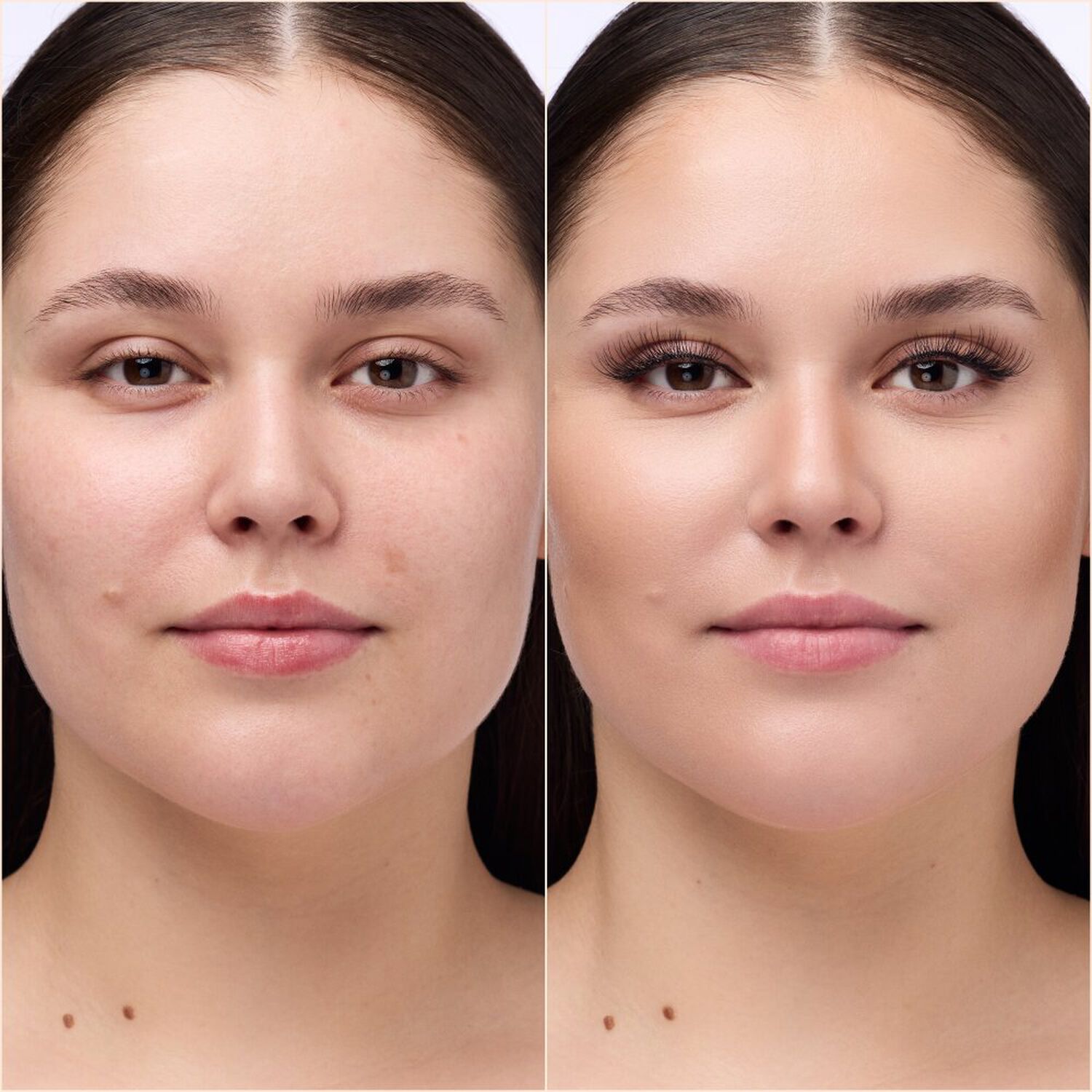 Faked Natural Cluster Lashes - Faux Cils en Grappes Ultra Légers x20