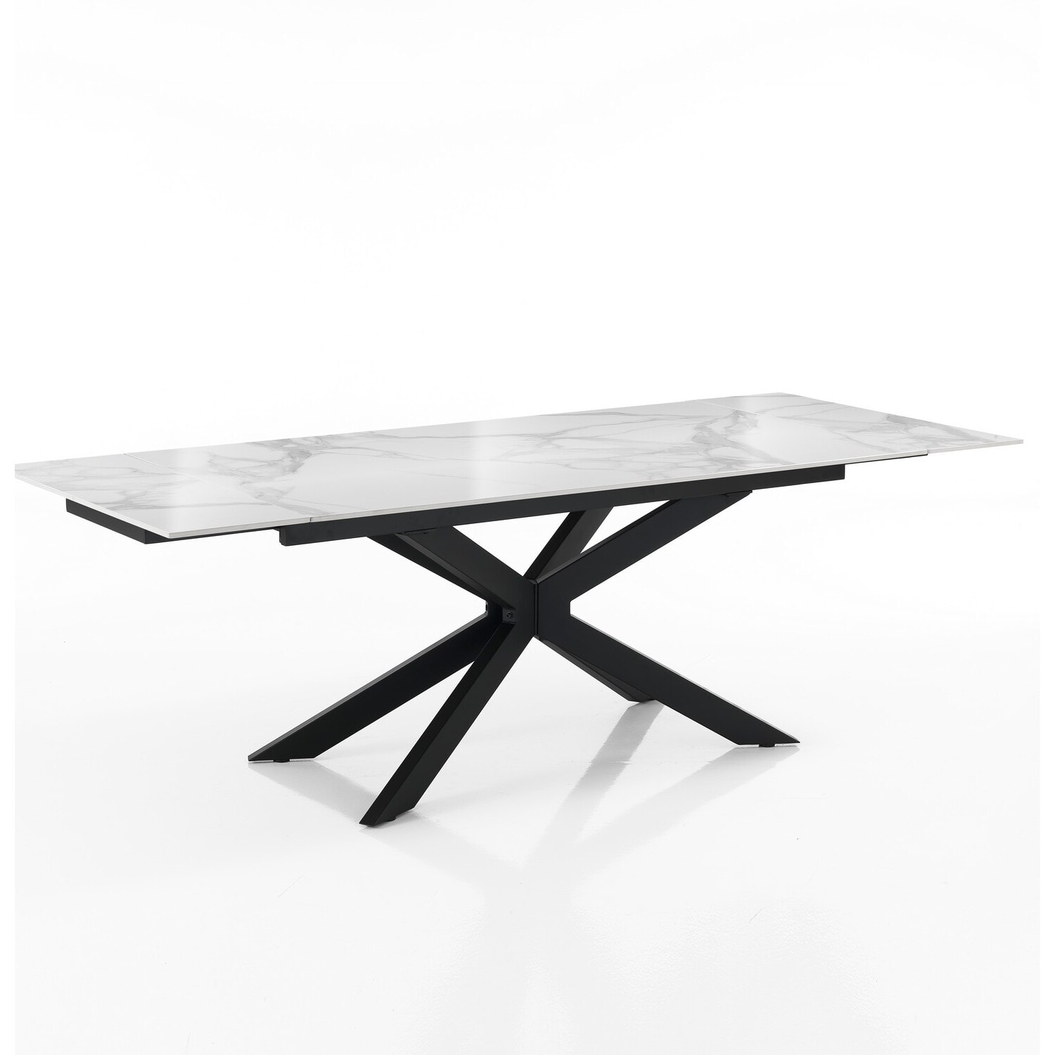 Oresteluchetta Tavolo allungabile WARD WHITE MARBLE