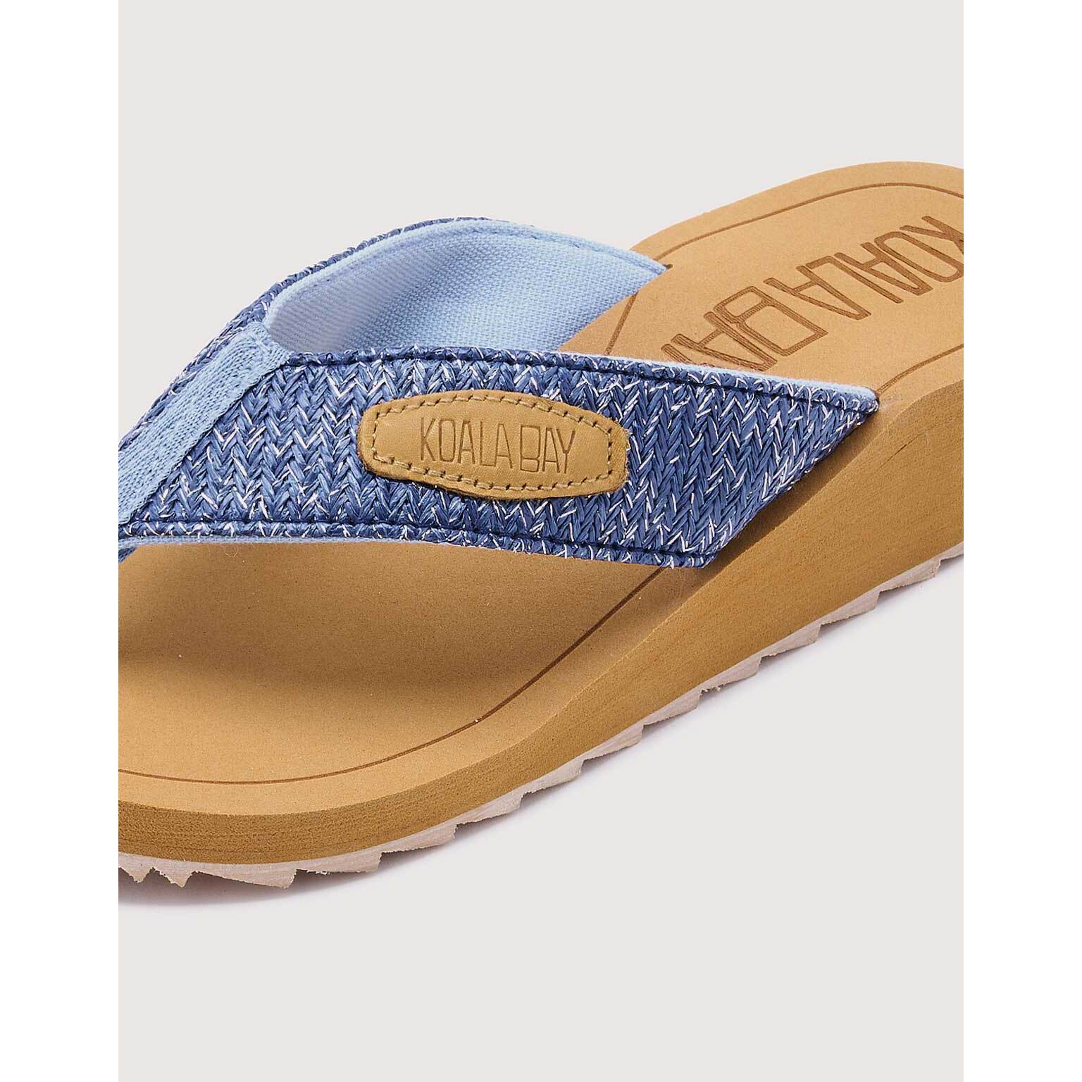 Chancla Cuña Azul - Hynix