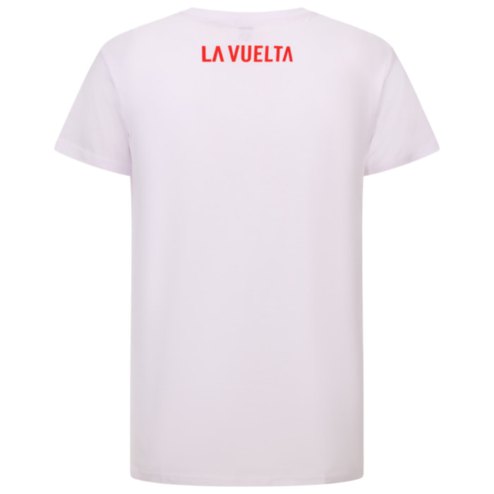 La Vuelta - T-Shirt Maglia A Pois - Print - Unisex