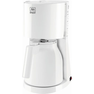 Cafetière isotherme MELITTA Enjoy Therm Blanc