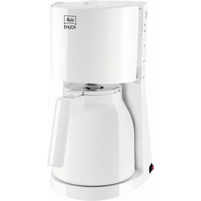 Cafetière isotherme MELITTA Enjoy Therm Blanc