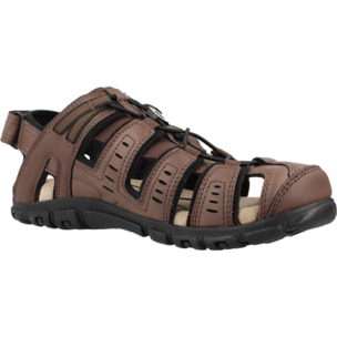 Sandalias Hombre de la marca GEOX  modelo U S STRADA C Brown