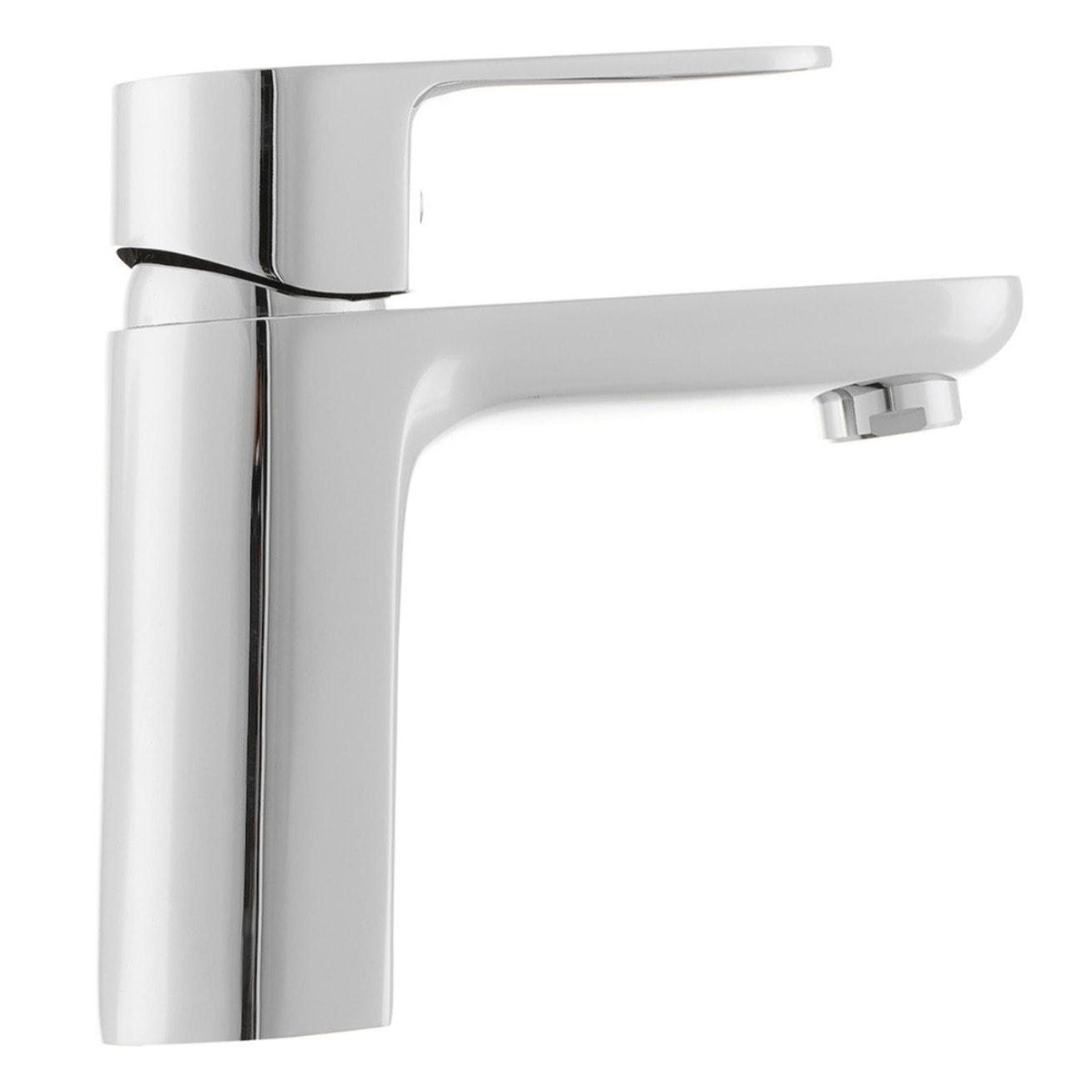 Lucida mitigeur de lavabo sur pied sans vidage, chrome (SIKOBSLU271ES)