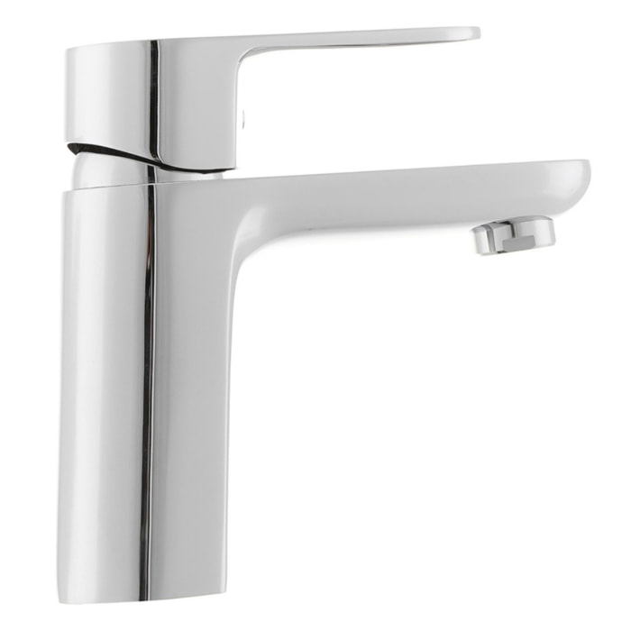 Lucida mitigeur de lavabo sur pied sans vidage, chrome (SIKOBSLU271ES)