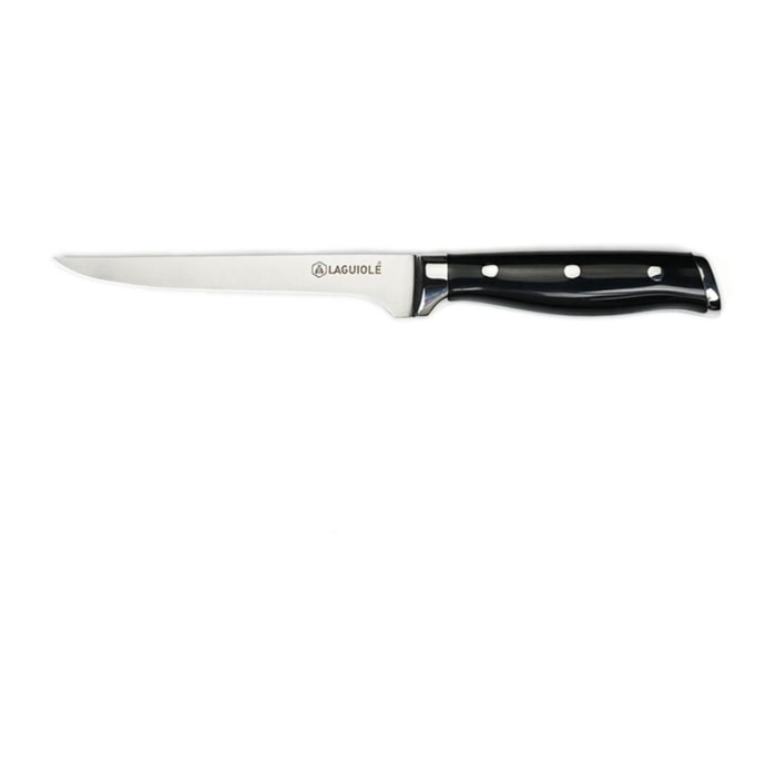 Couteau à désosser noir 29cm - "Essentials"