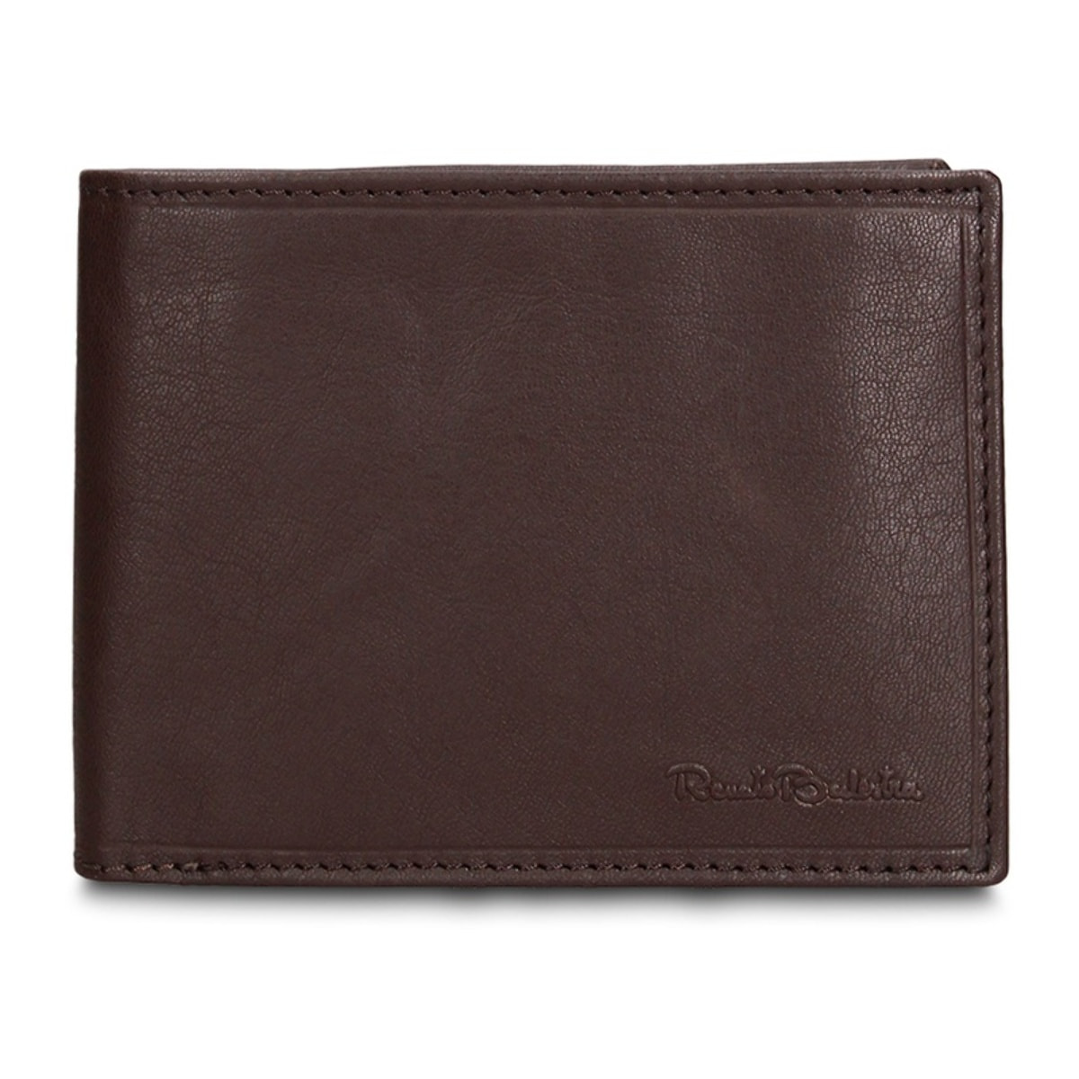 Portafoglio uomo in vera pelle - Modello Astero Plus - Casual - 13.0 x 10.0 x 2.0 cm