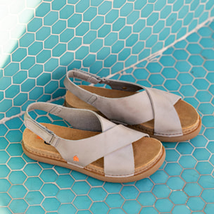 Sandalias 1710S ROMA RED / RHODES color Red