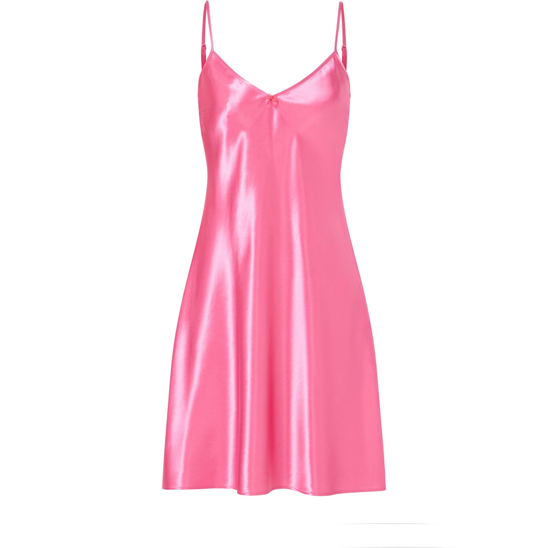 Camisón corto fucsia
