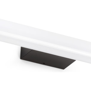 VOLGA 900 Lampada da parete nero 18W