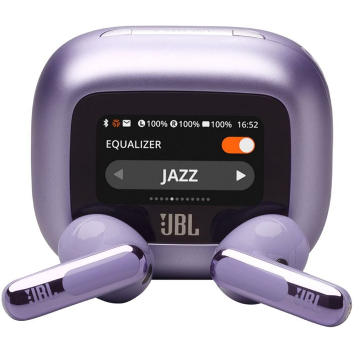 Ecouteurs JBL Live Flex 3 Violet