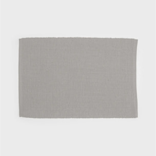 Mantel individual algodón liso
