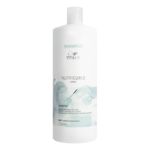 WELLA PROFESSIONALS Nutricurls Curls Shampoo 1000ml