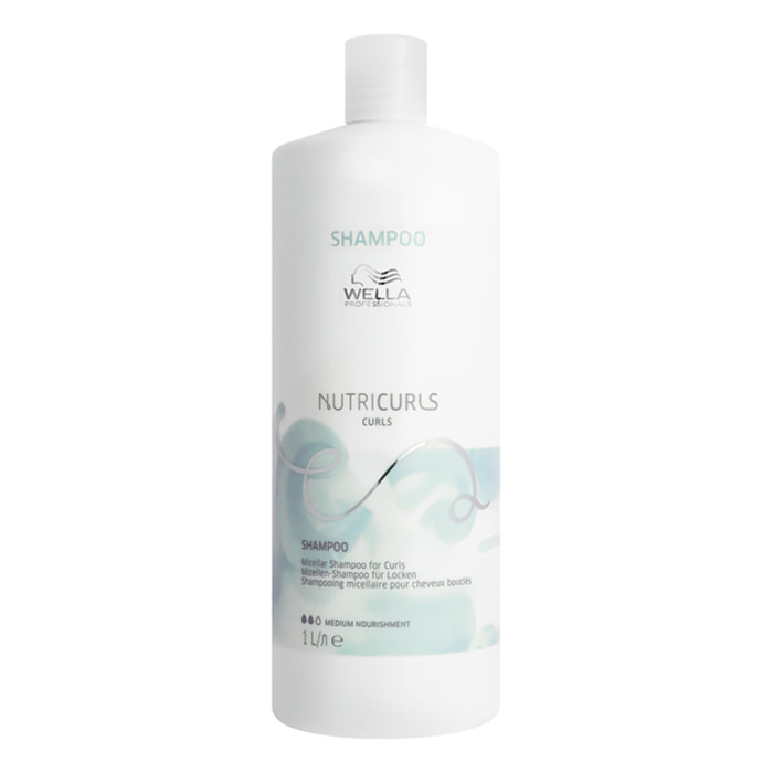 WELLA PROFESSIONALS Nutricurls Curls Shampoo 1000ml
