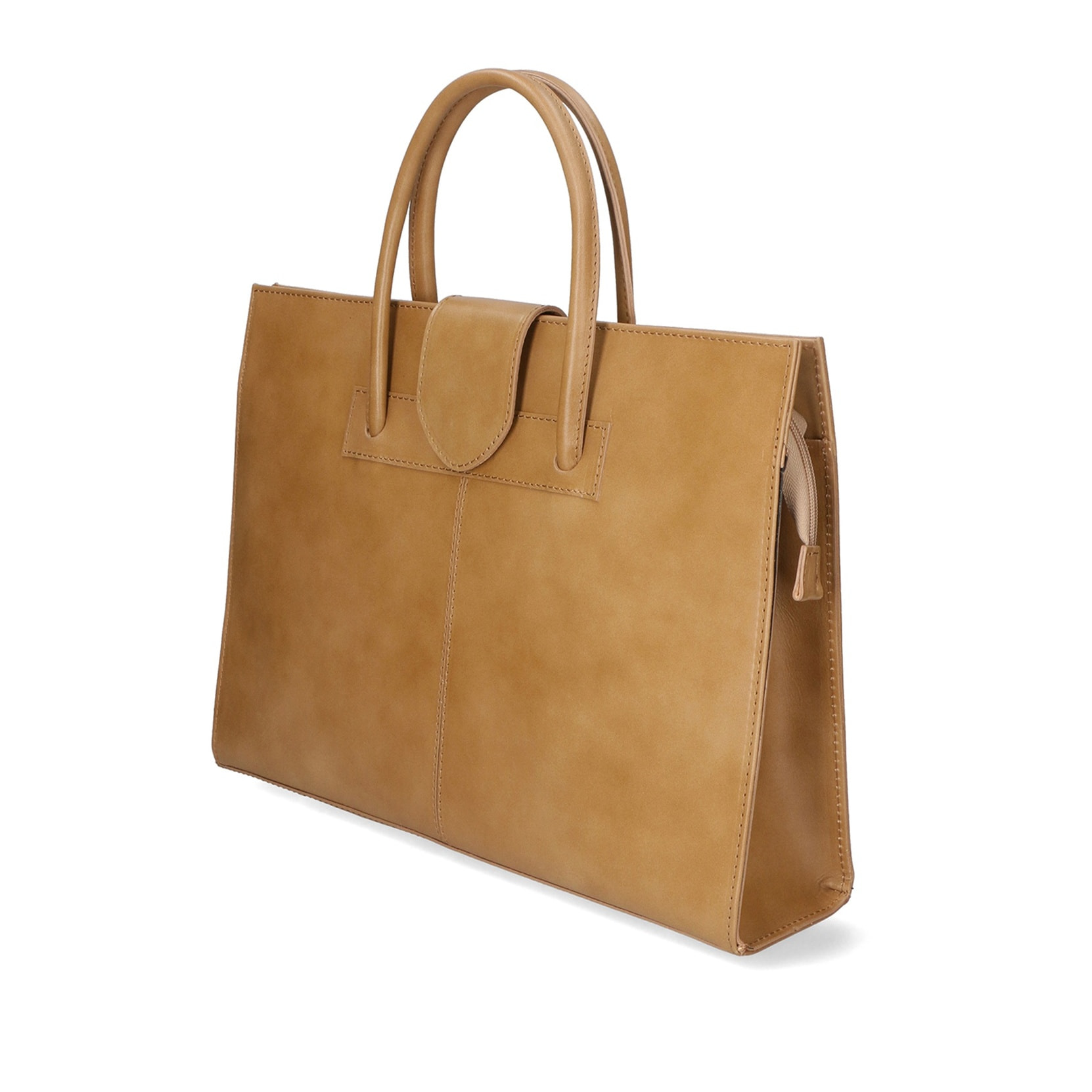 Borsa a mano da donna - Modello Evelina - 100% pelle - 40.0 x 29.0 x 9.0 cm
