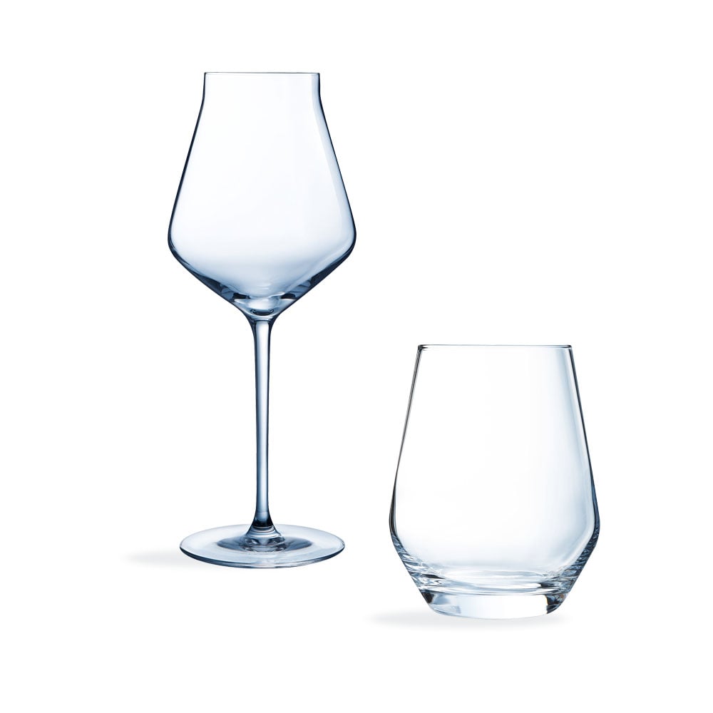 Ensemble 12 verres (verres à pied et verres à eau) Reveal Up  - Chef et Sommelier