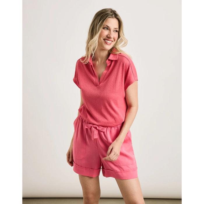 Camiseta Manga Corta Coral - Tandera